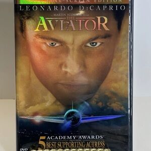 📀5/$20 The Aviator DVD Full-Screen Edition